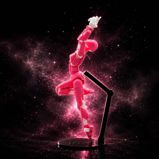 Titan Pro Stand · Action-Pose Display Mount for Titan 13 · Titan Toys