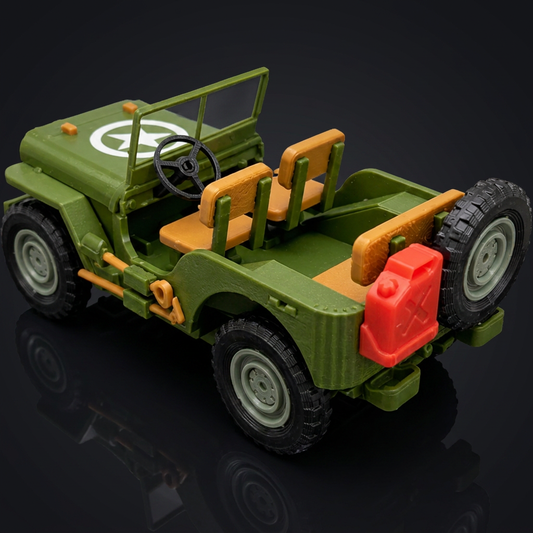 Field Scout Jeep detail