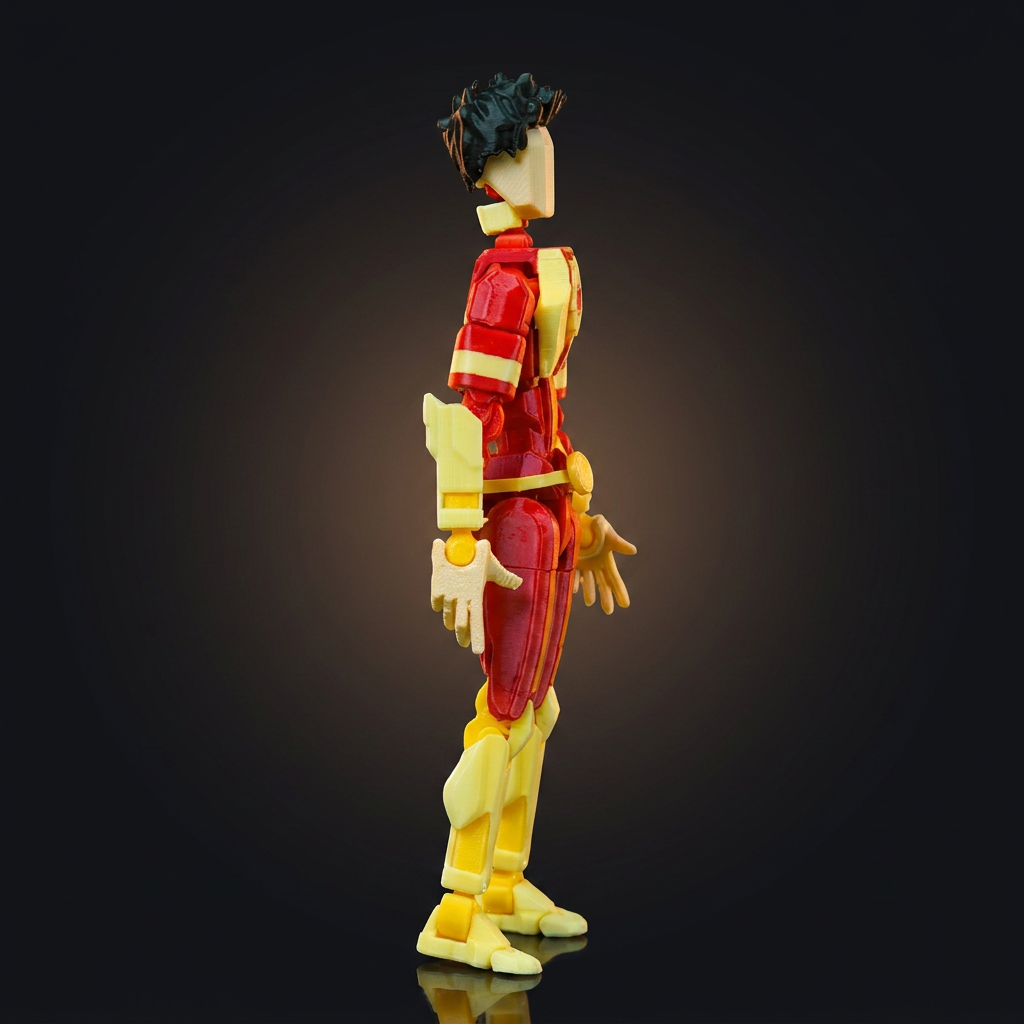 Shakti Veer articulated hero figure