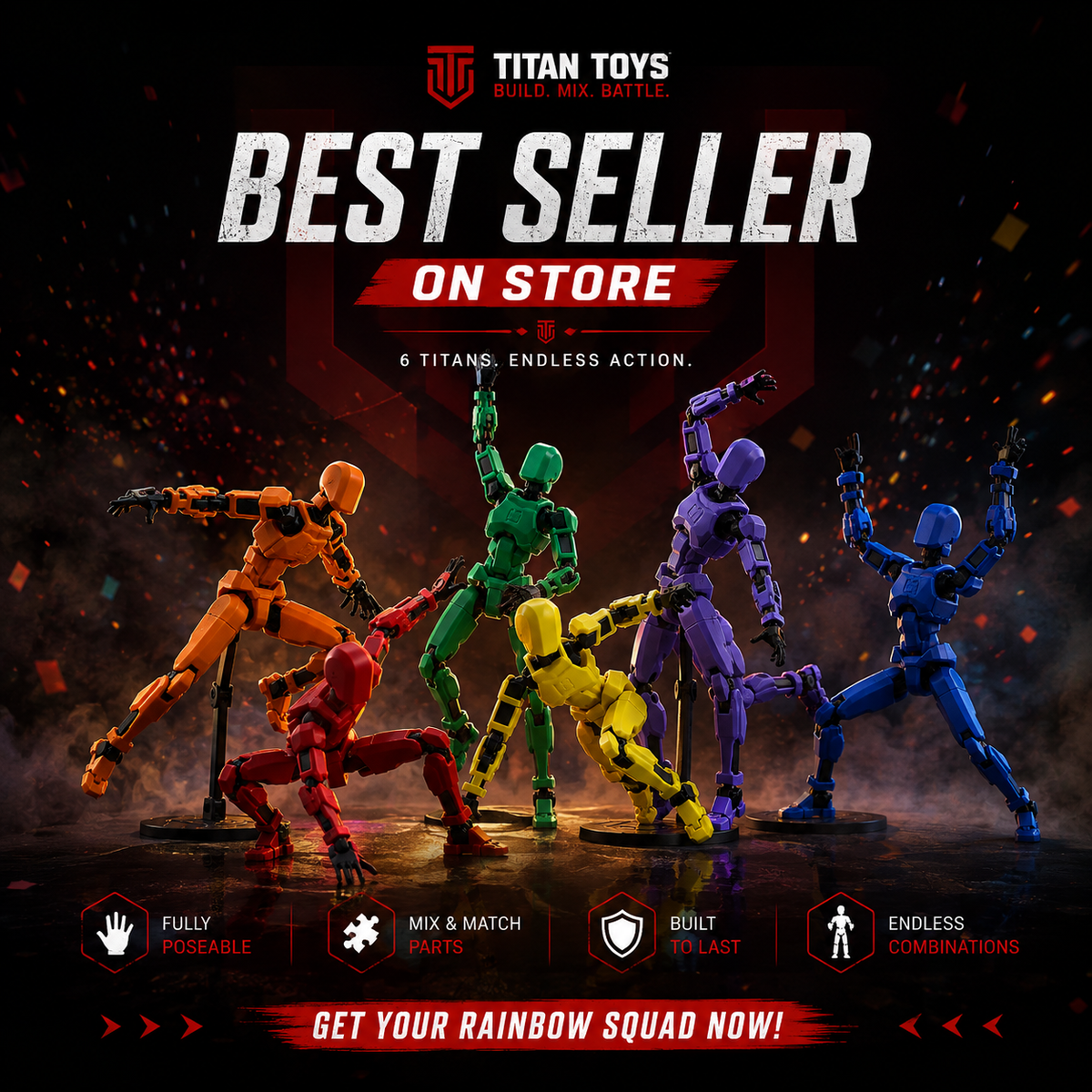 Best Sellers · Customer Favourites