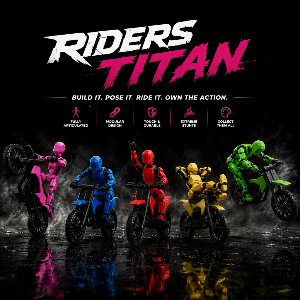 Rides & Vehicles · Titan 13 in Motion