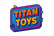 90's Inspired Titan Toys Logo