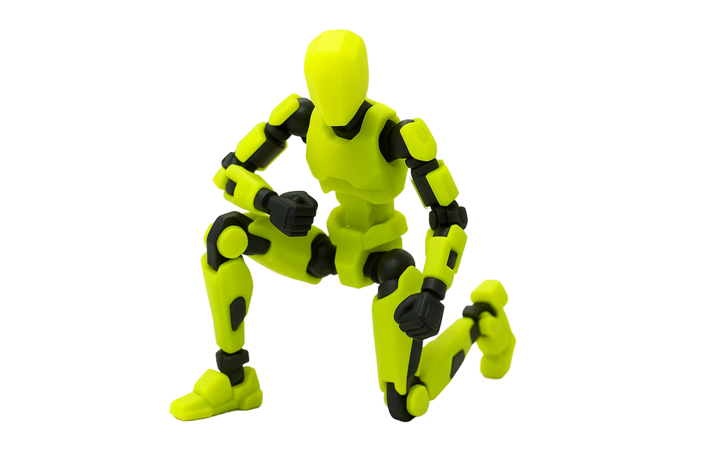 ONNGEO Titan Dummy 13 Action Figure Robot Polyarticular Movable Titan  IX