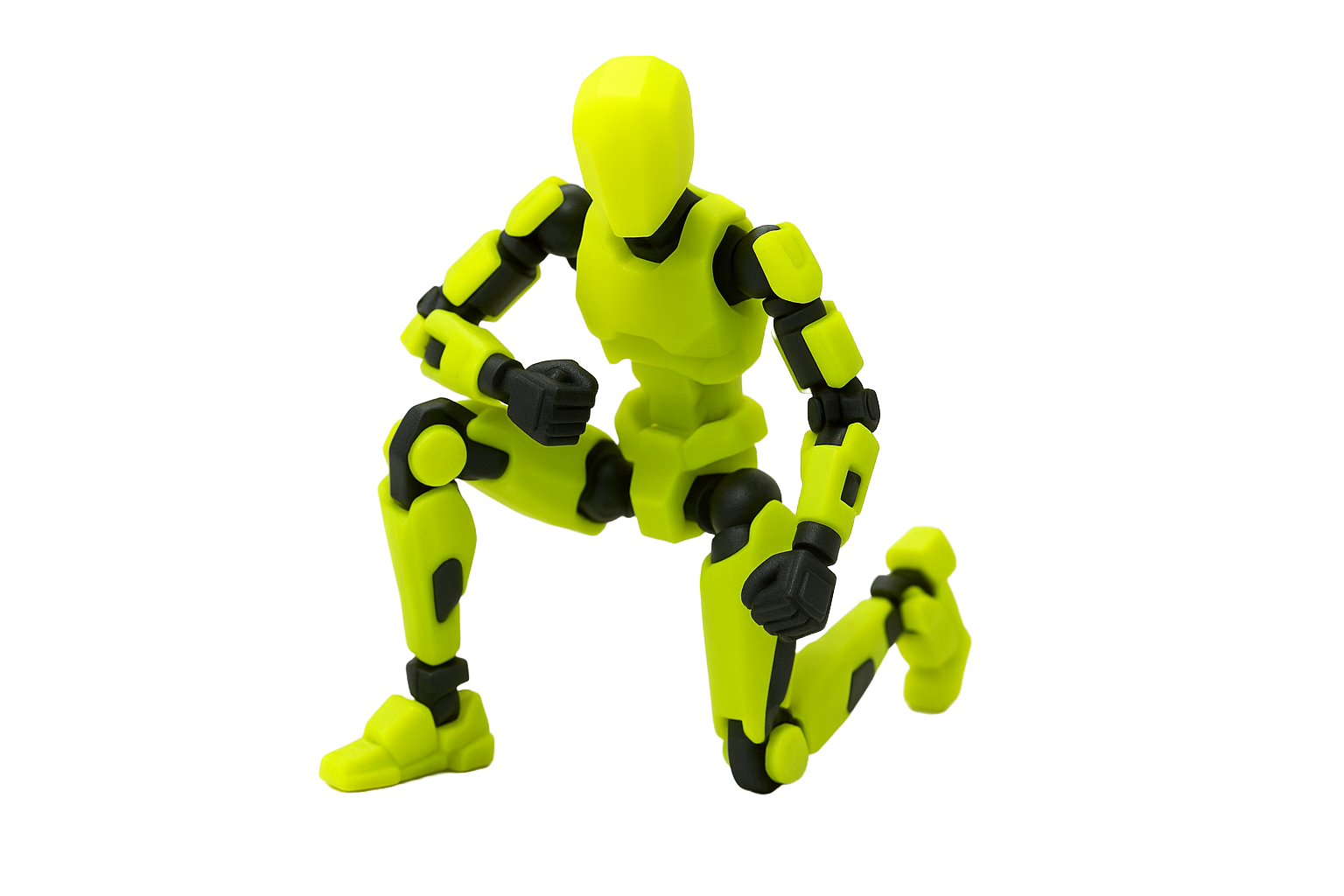 ONNGEO Titan Dummy 13 Action Figure Robot Polyarticular Movable Titan  IX