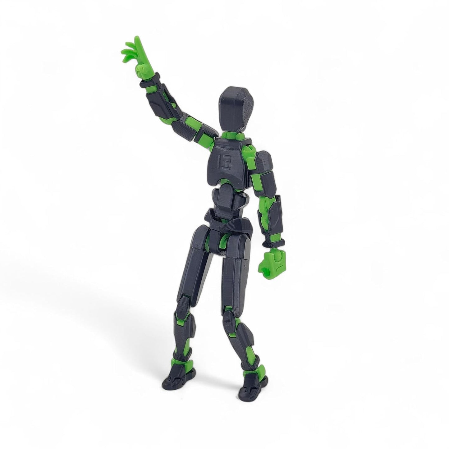 Green Titan · The Forest Hunter · 13-Joint Articulated Action Figure · Titan Toys