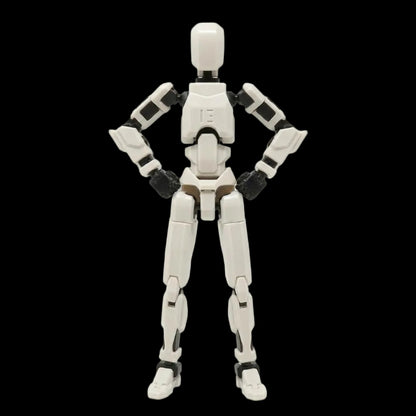 Red & White Studio Twin · Warrior & Harmony · Articulated Desktop Action Set · Titan Toys
