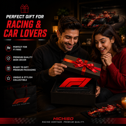 Titan Racing Emblem · Motorsport Desk Decor Stand