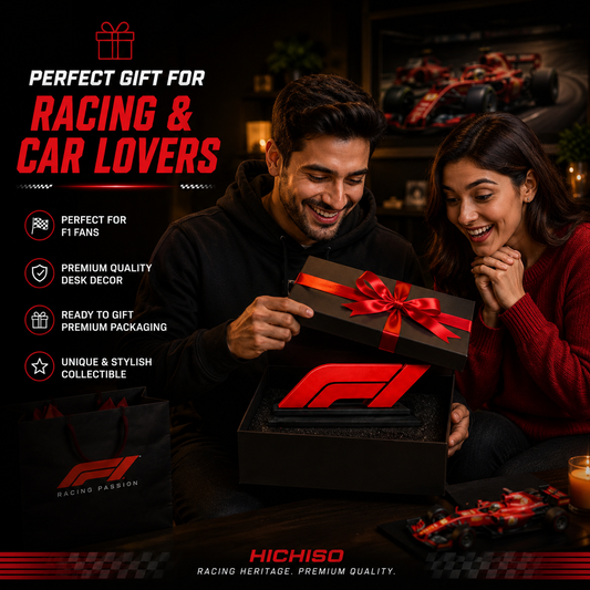 Titan Racing Emblem · Motorsport Desk Decor Stand