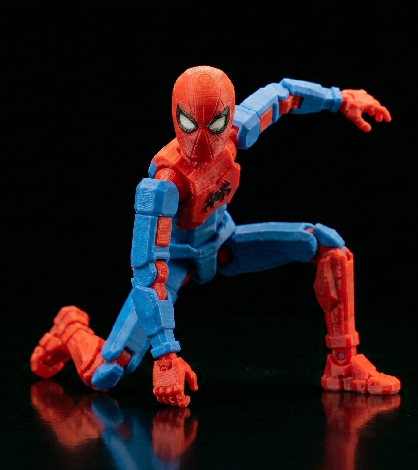 Titan 13: Spider Edition | Multi-Pose Action Figure