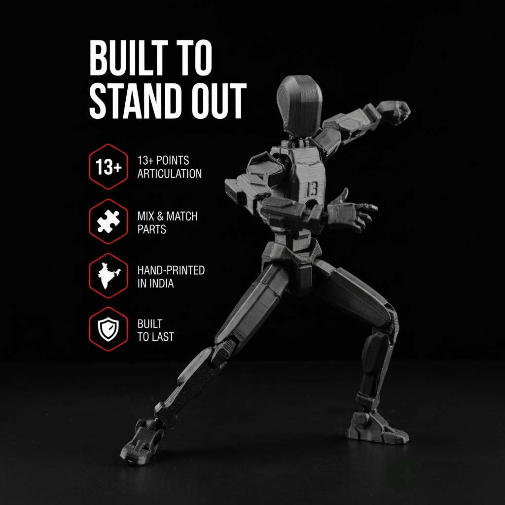 Black Titan · The Shadow · 13-Joint Articulated Action Figure · Titan Toys