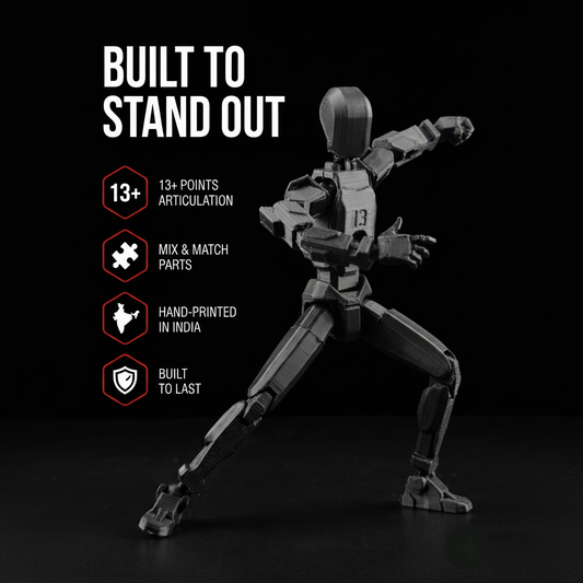 Black Titan · The Shadow · 13-Joint Articulated Action Figure · Titan Toys