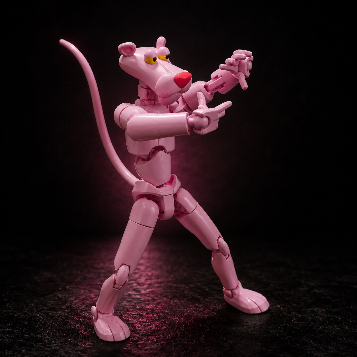 Titan Pink Prowler Special Edition Titan Toys figure