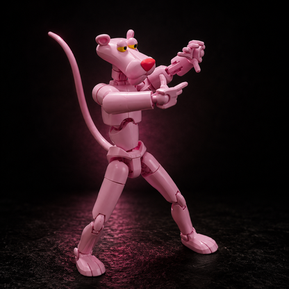 Titan Pink Prowler Special Edition Titan Toys figure