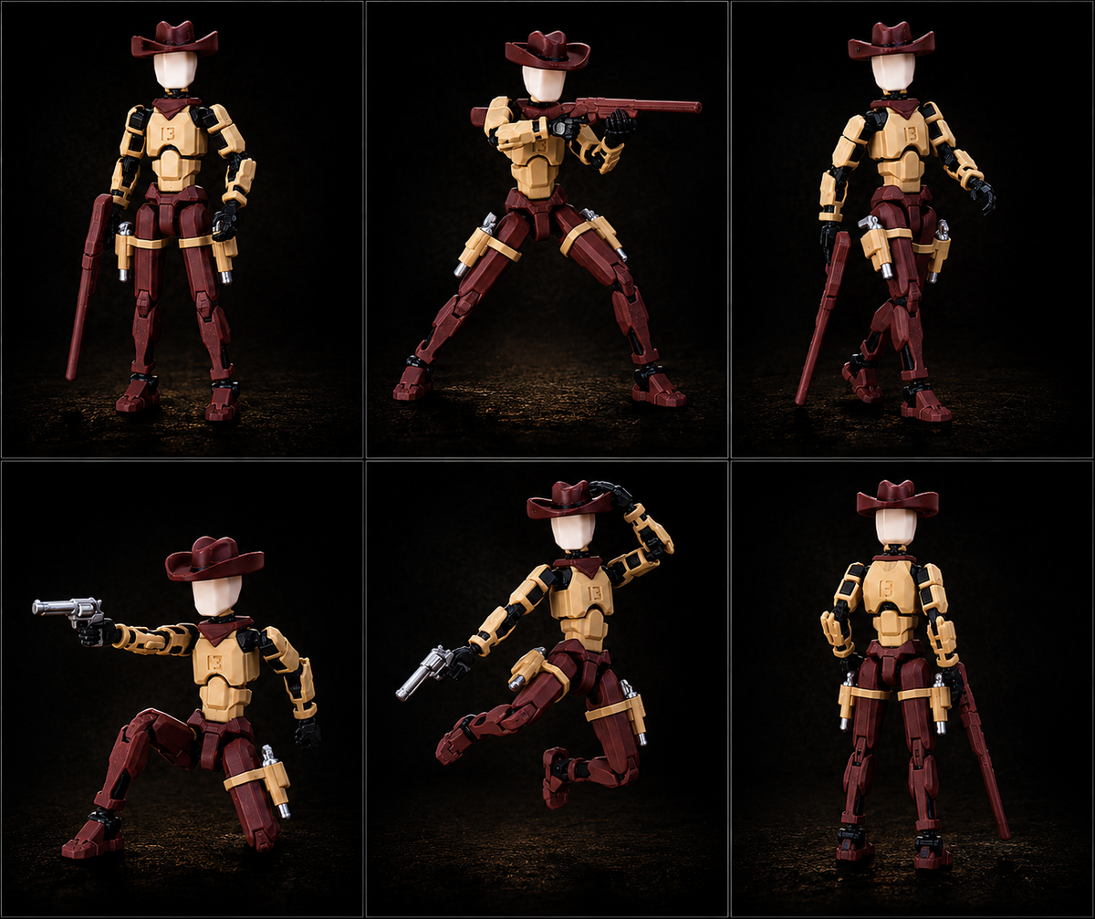 Rusty Titan friend of Titan Jack figure