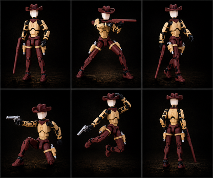 Rusty Titan friend of Titan Jack figure