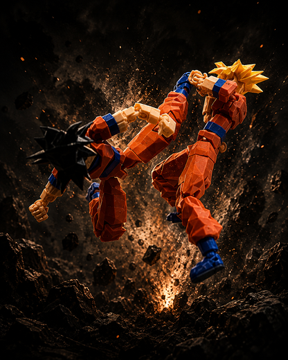 Titan Son Goku Special Edition Titan Toys figure