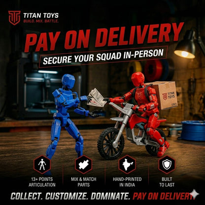 Black Titan · The Shadow · 13-Joint Articulated Action Figure · Titan Toys