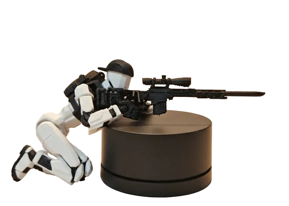 Titan Tactical Loadout · AR-15 + SMG + Combat Vest · Soldier Gear Set