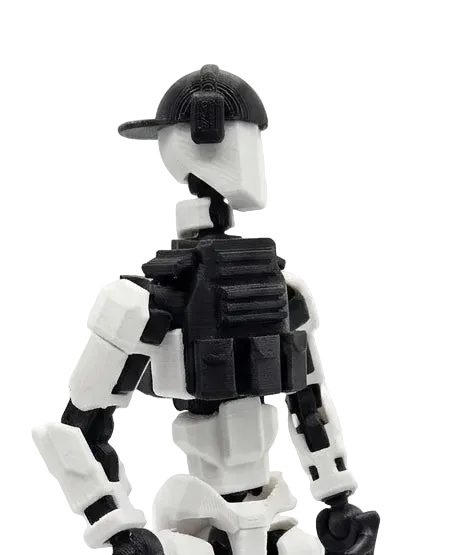 Titan Tactical Loadout · AR-15 + SMG + Combat Vest · Soldier Gear Set