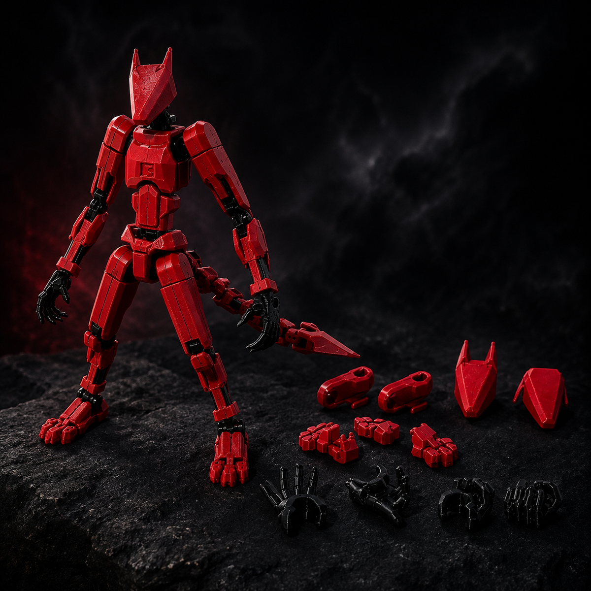 Titan Wolf Special Edition Titan Toys figure