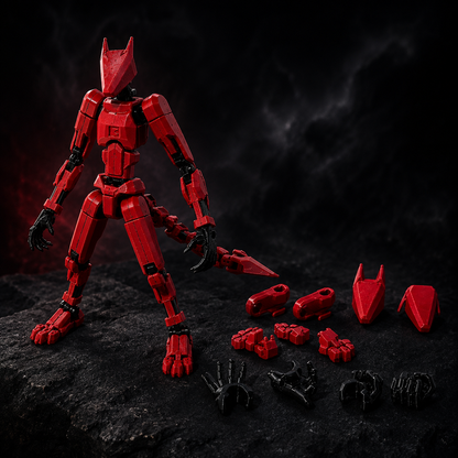 Titan Wolf Special Edition Titan Toys figure
