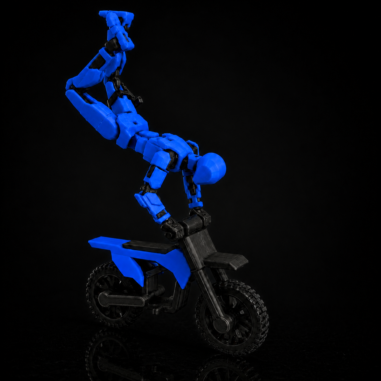 Blue Rider Titan Made in India, 13-joint articulated, Titan Toys
