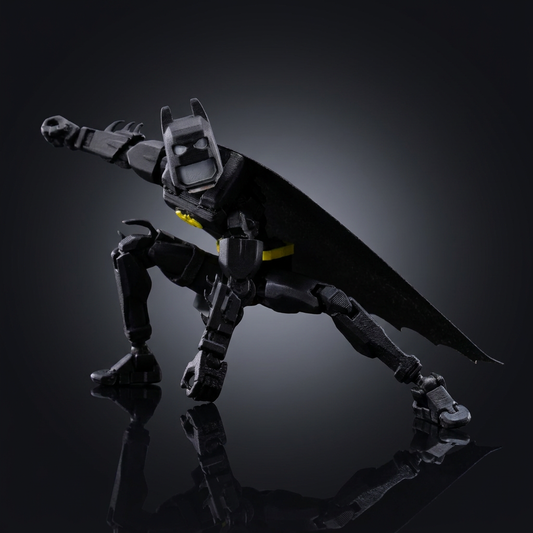 Dark Sentinel articulated figure front view