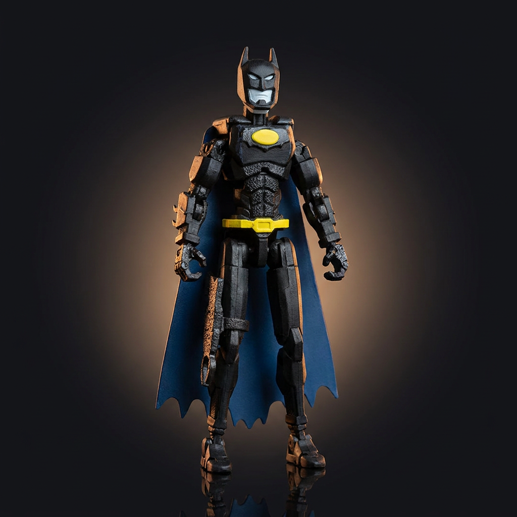 Dark Sentinel articulated figure with weapons pack