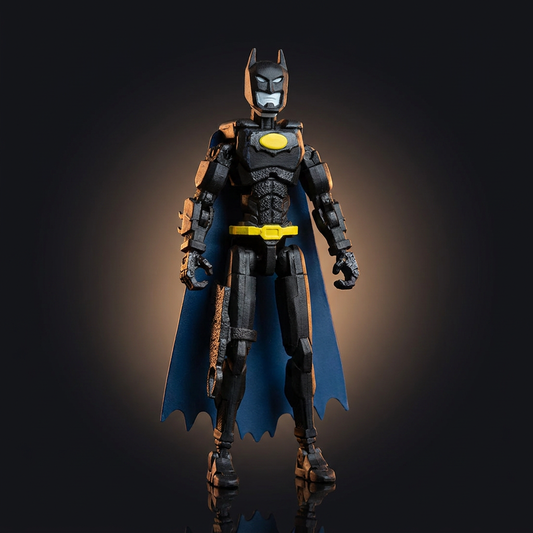 Dark Sentinel articulated figure with weapons pack