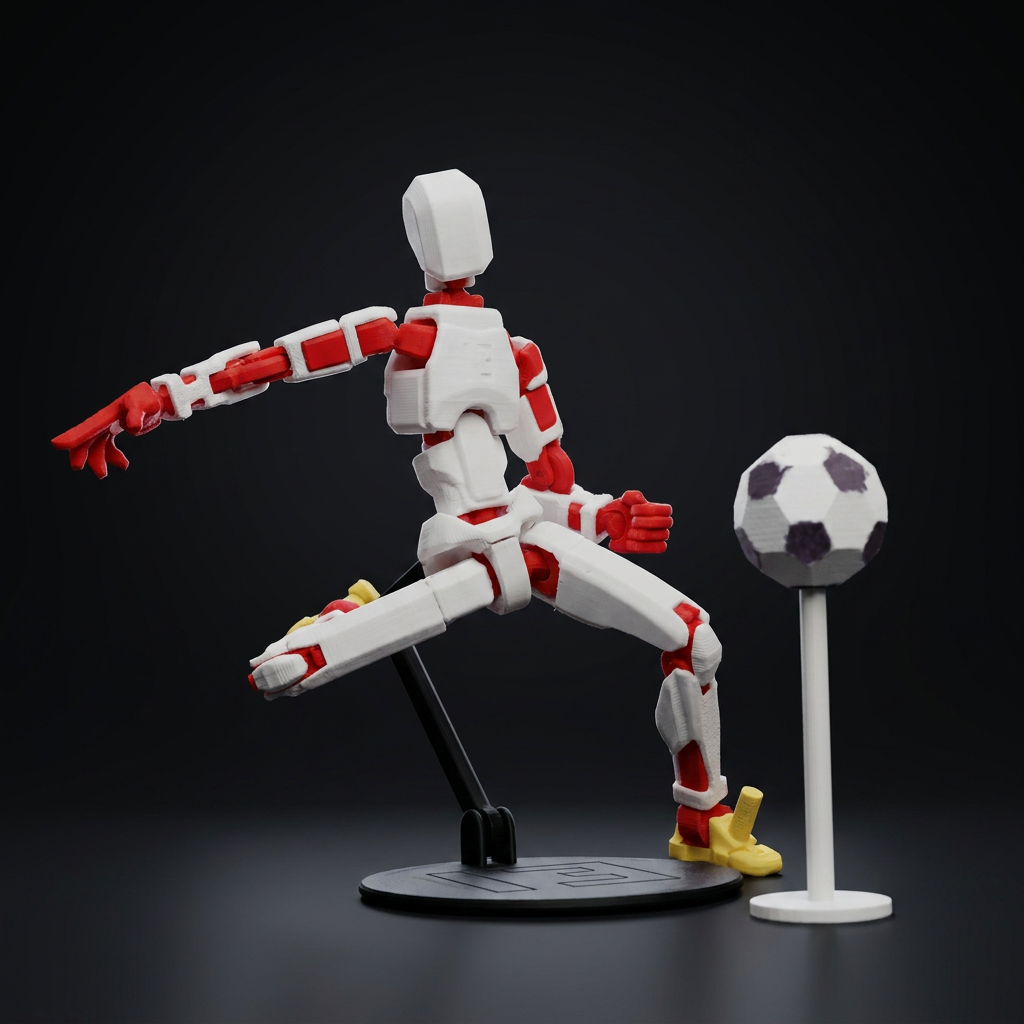 Titan Match-Day Soccer Add-On set for Titan-13 figures, Titan Toys