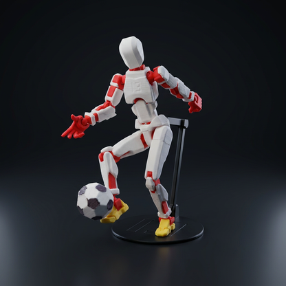 Titan Match-Day Soccer Add-On — football and match-day accessories, Titan Toys