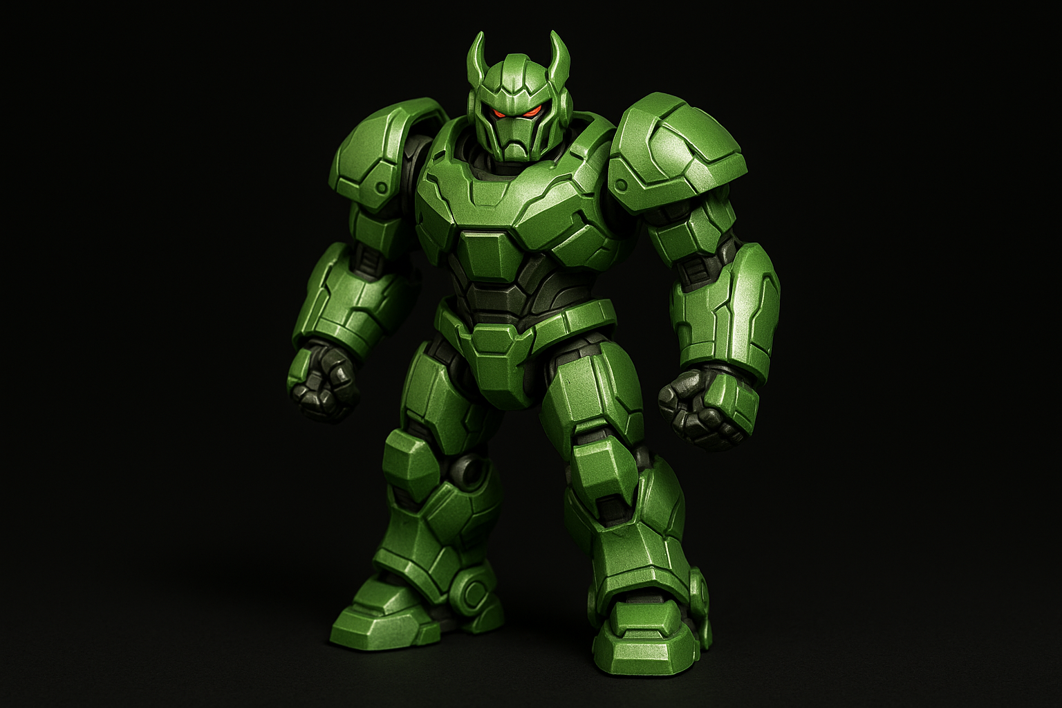 Green Titan Robot