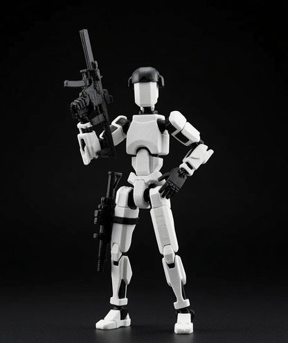 Titan Tactical Loadout · AR-15 + SMG + Combat Vest · Soldier Gear Set