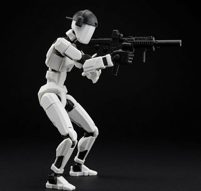 Titan Tactical Loadout · AR-15 + SMG + Combat Vest · Soldier Gear Set