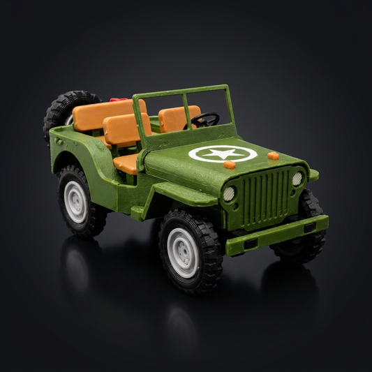 Field Scout Jeep model kit