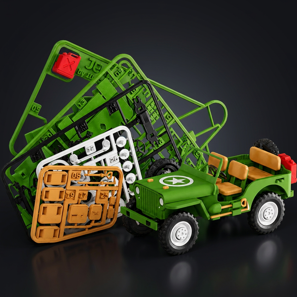 Field Scout Jeep parts