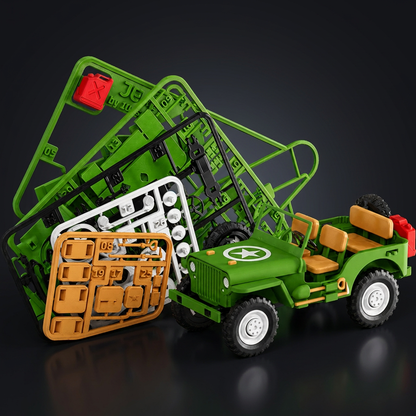 Field Scout Jeep parts