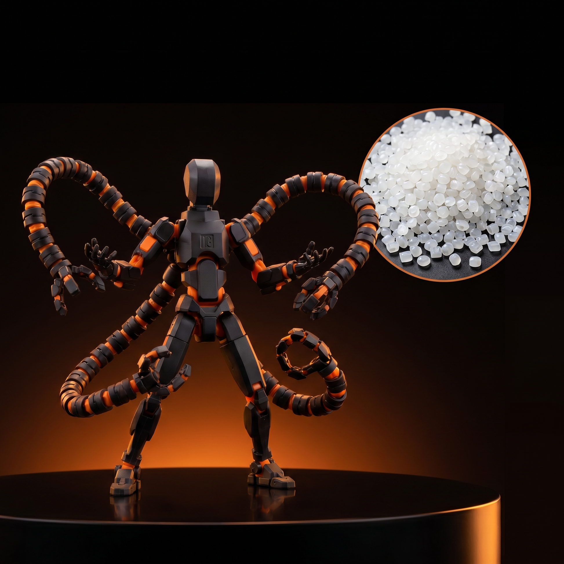 Octo Titan premium ABS material quality
