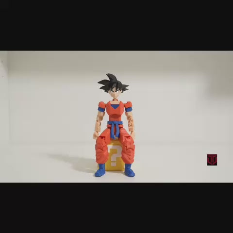 Titan Golden Warrior · The Orange Fighter · 13-Joint Articulated Action Figure · Special Edition · Titan Toys