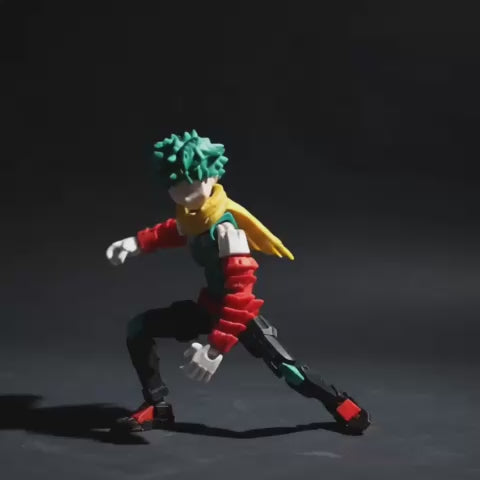 Titan Green Hero · The Emerald Fighter · 13-Joint Articulated Action Figure · Special Edition · Titan Toys