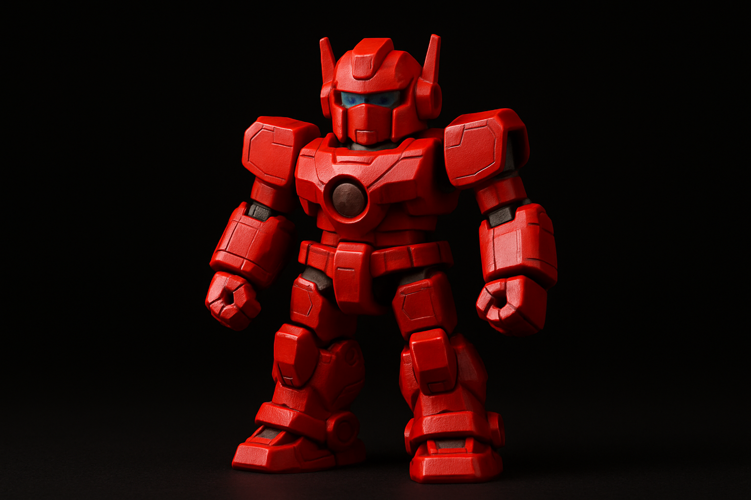 Red Titan Robot
