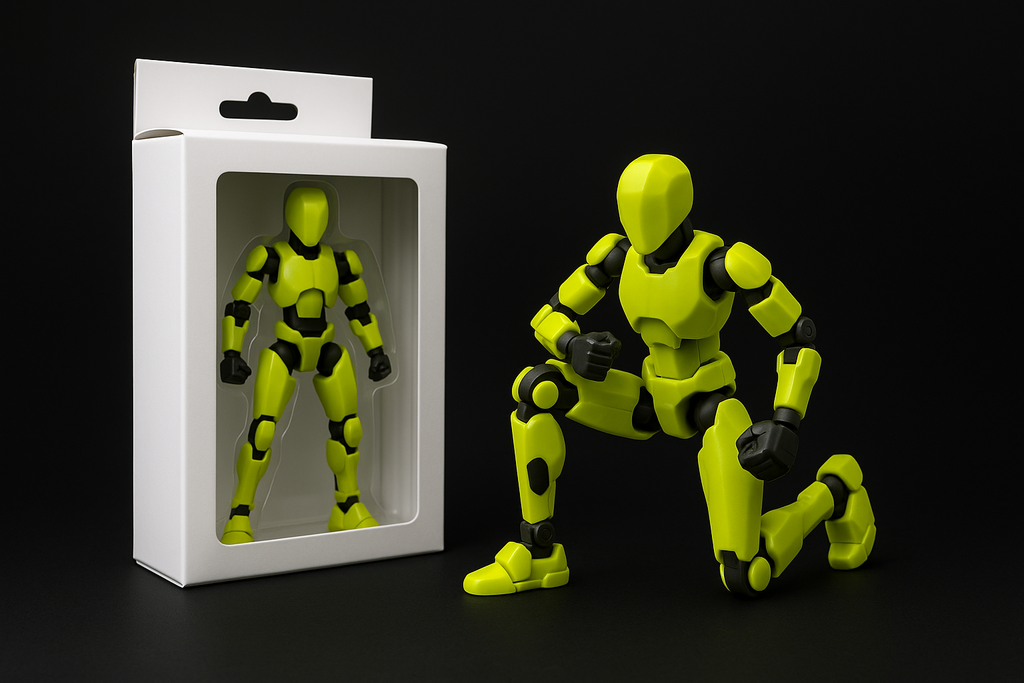 Robot Unboxed - Black BG