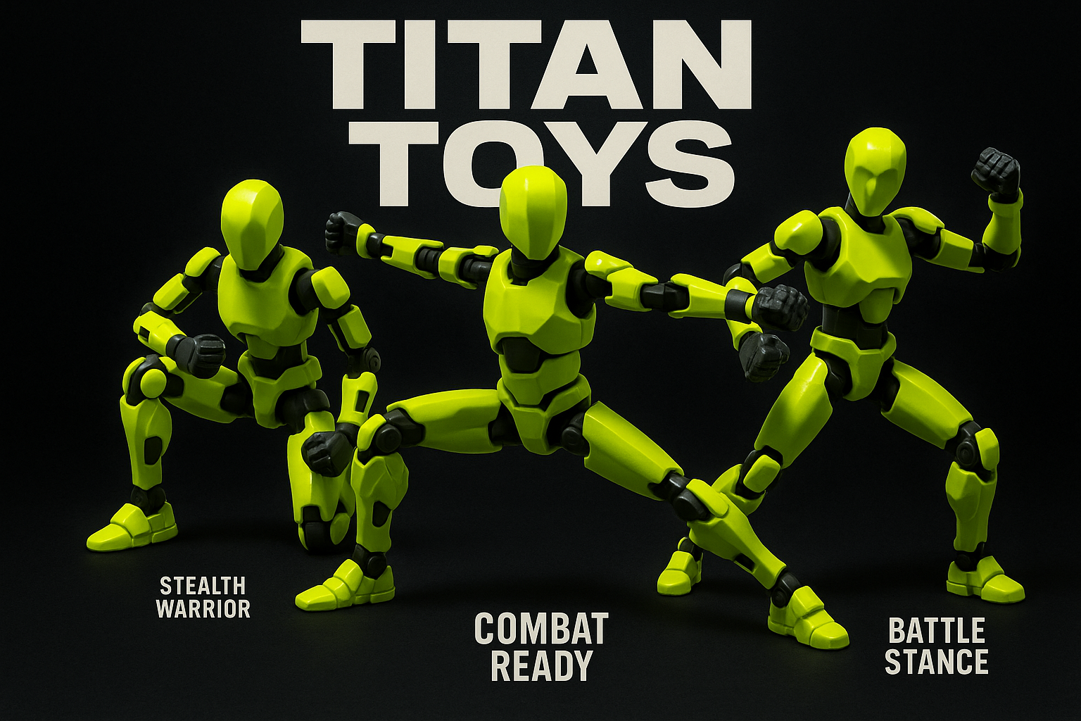 Titan Toys Action Poster